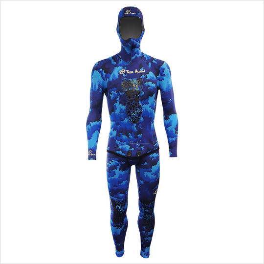 Rob Allen 3mm Blue Camo Wetsuit